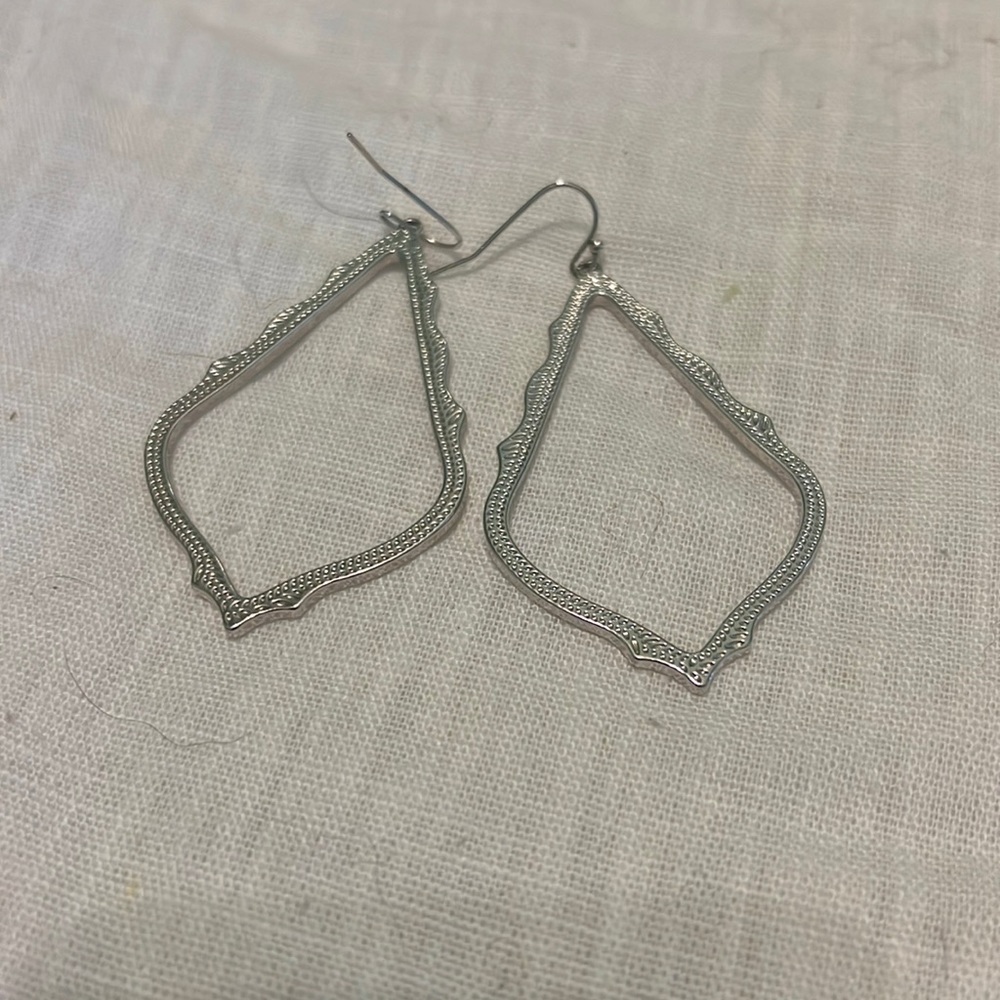 Kendra Scott Sophee earrings - silver